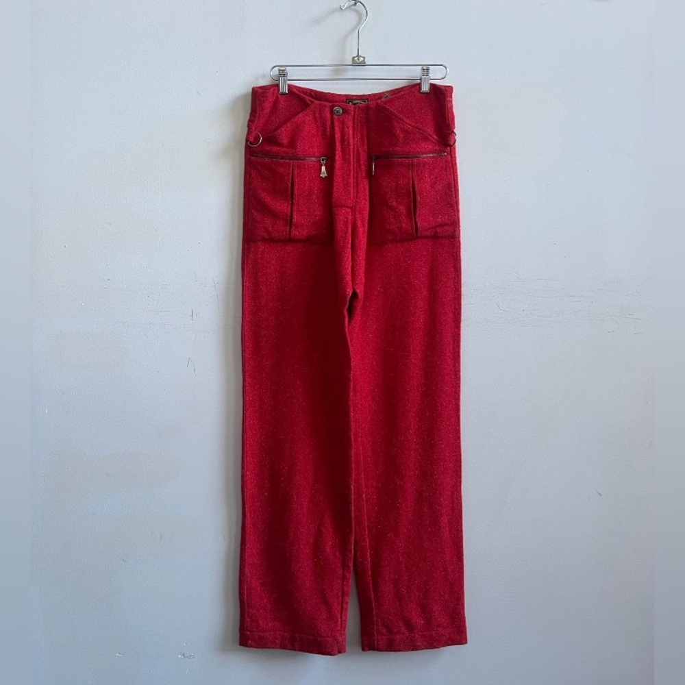 Vivienne Westwood Deadstock Italian Wool Slacks